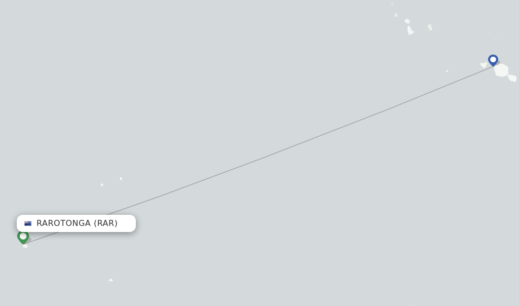 Air Tahiti flights from Rarotonga, RAR - FlightsFrom.com