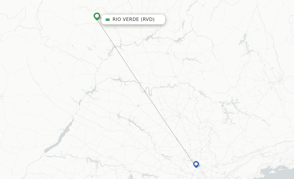 Rio Verde RVD route map