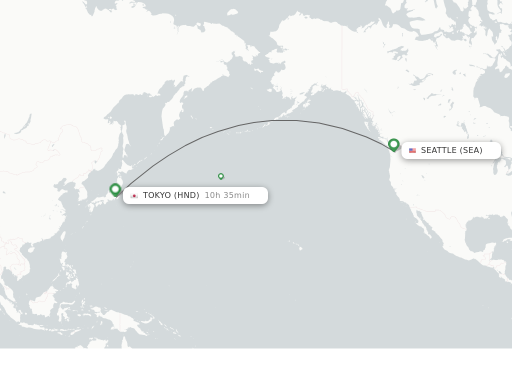 (non-stop) flights from Seattle to Tokyo - schedules - FlightsFrom.com