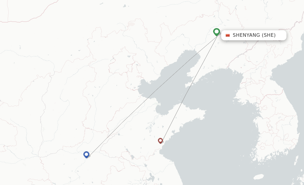West air china flights from shenyang she flightsfrom