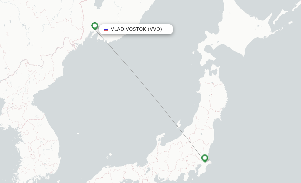 Route map with flights from Saipan with Jeju Air