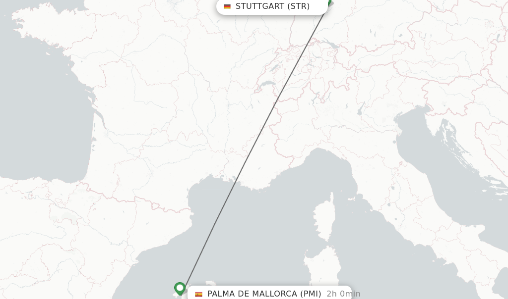 Abflug Palma De Mallorca Nach Stuttgart www.flightsfrom.com