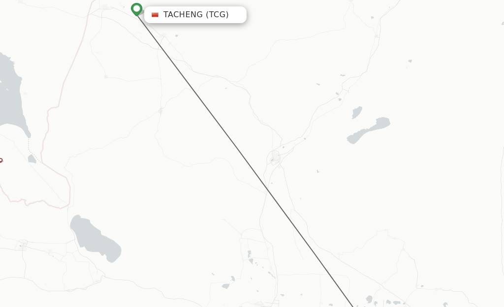 Flights from Tacheng to Shihezi route map