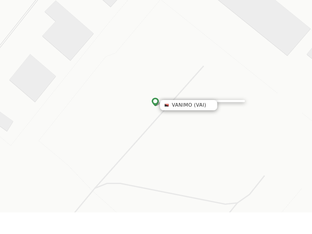 Flights from Vanimo to Vanimo route map