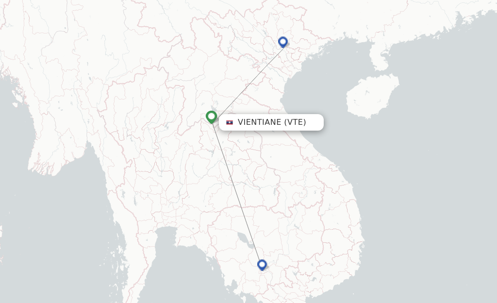 kiem Economie kiem Vietnam Airlines flights from Vientiane, VTE - FlightsFrom.com
